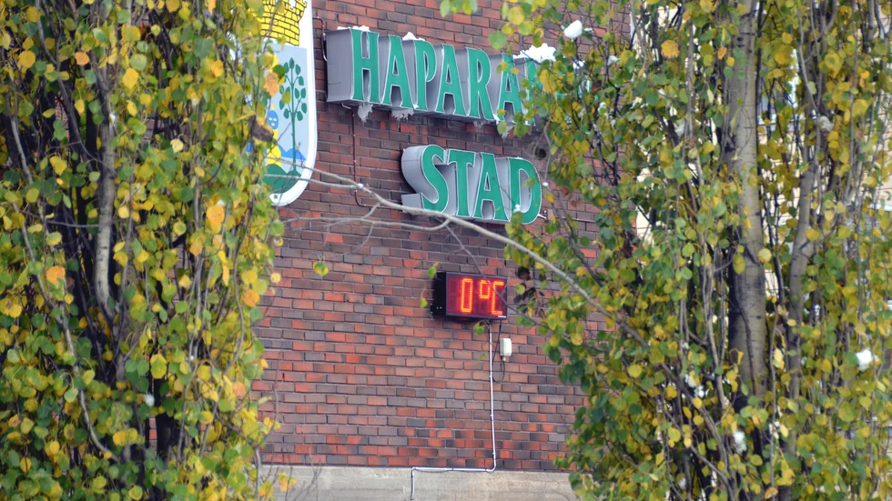 Insändarskribenten anser att Haparanda är ett laglöst land.