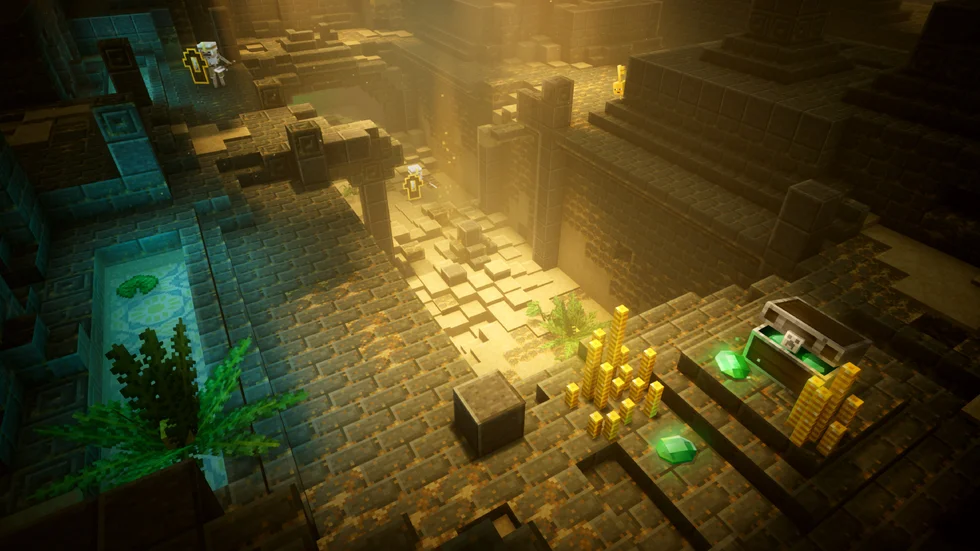 Mojang, som tidigare i år släppte "Minecraft dungeons", är det största svenska spelbolaget sett till omsättning.
