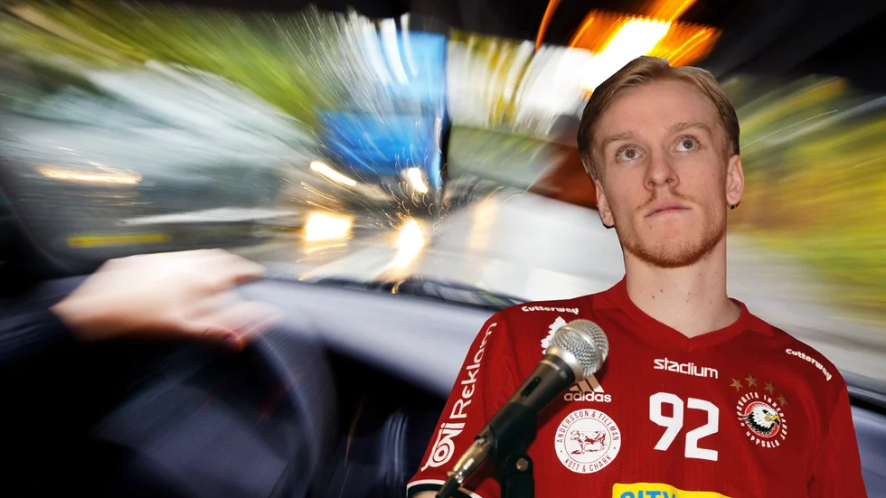 Innebandystjärnan Alexander Rudd är misstänkt för drograttfylleri.