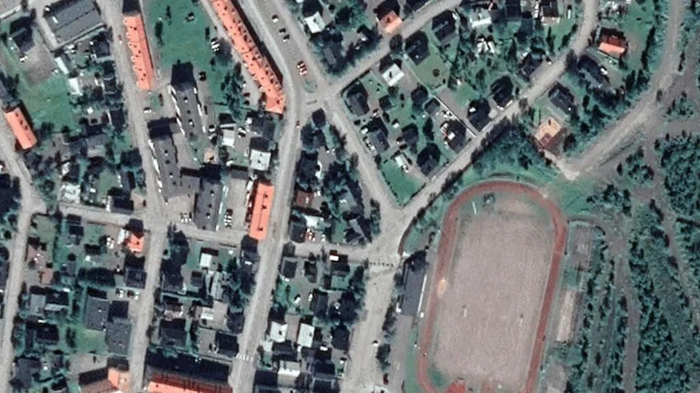 Området kring Parkgatan 10