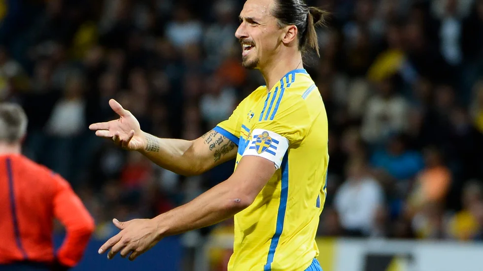 En landslagsledare, som inte vill träda fram med sitt namn, påstår att Zlatan Ibrahimovic ägnade sig åt vuxenmobbning under tiden i landslaget. Arkivbild.
