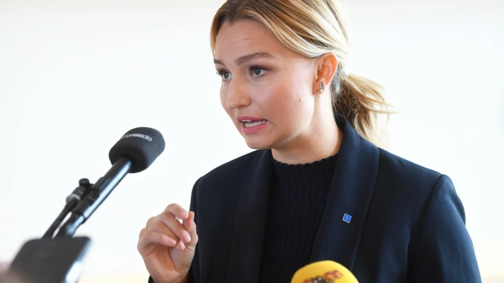 Staten bör ta det fulla ansvaret för den personliga assistansen för funktionshindrade, anser KD-ledaren Ebba Busch.