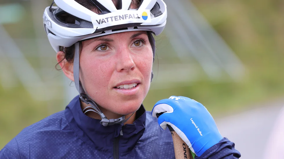 Charlotte Kalla är en av fem Piteååkare på plats i Sollefteå. (Arkivbild)