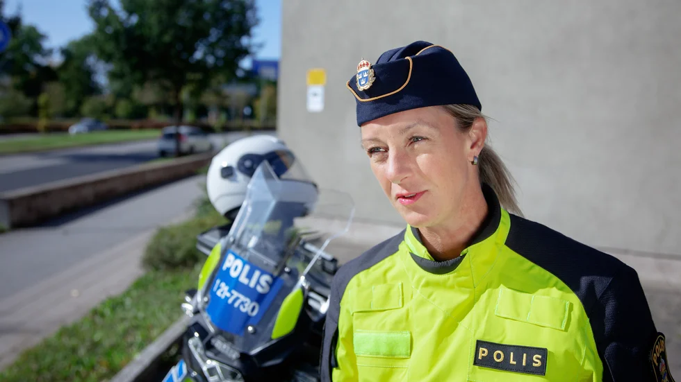 "De senaste fem trafikveckorna har vi varit bäst", säger Maria Rosander om Polisregion Mitts arbete med att fånga fortkörare.