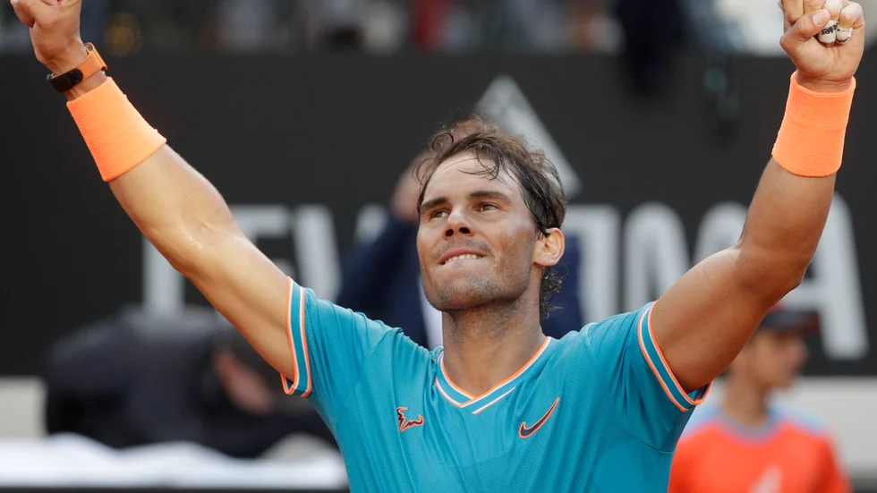 Rafael Nadal. Arkivbild.