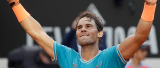Nadal vann i comebacken 