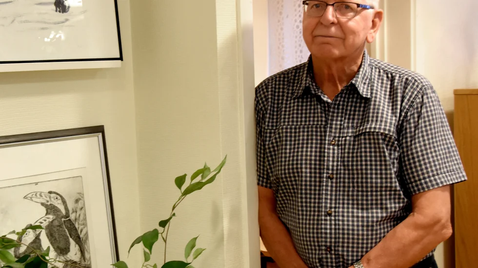 Sten Fors, ordförande i PRO Norrbotten är kritisk till situationen inom Folktandvården i länet. 
