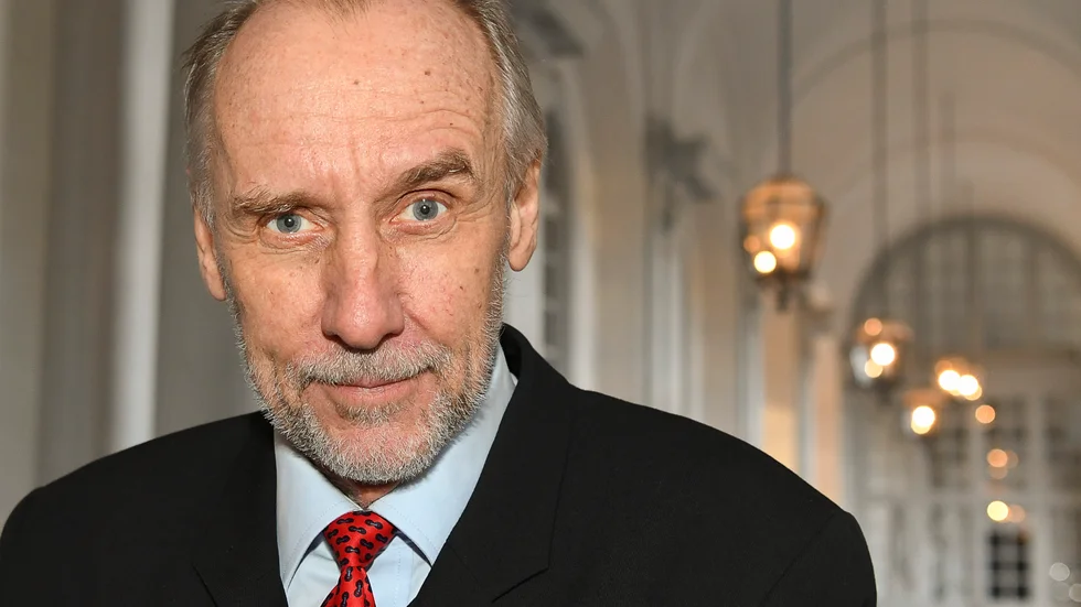 Håkan Nesser blir den femte författaren som får ta emot Bokmässans hederspris på krimgalan "Crimetime award". Arkivbild.