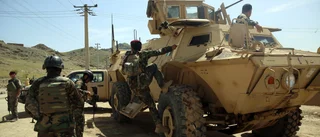 Våldsamma strider mot talibaner i Afghanistan