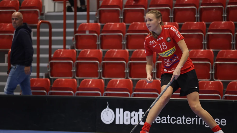 Frida Bäfve är tillbaka i sin moderklubb Storvreta.
