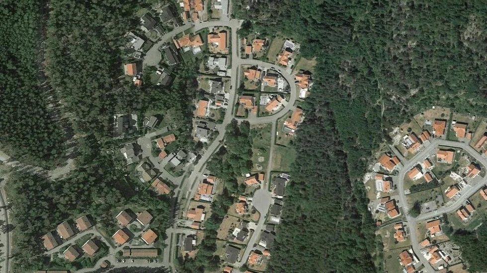 Området kring Kalvstigen 2
