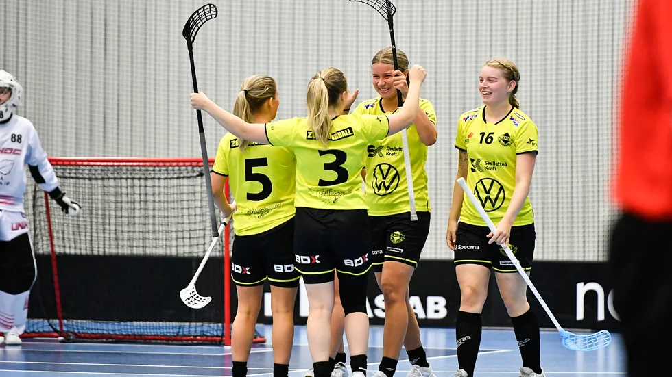 Kågedalen fick jubla efter lördagens båda träningsmatcher när Gameday spelades i Balderhallen.