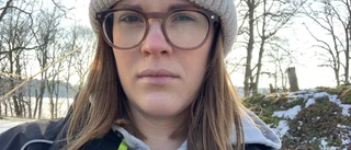 Kristina smittades: "Jag kunde inte djupandas"