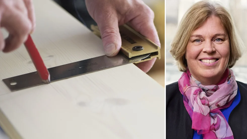 Pia Blank Thörnroos, rättslig expert på Skatteverket.