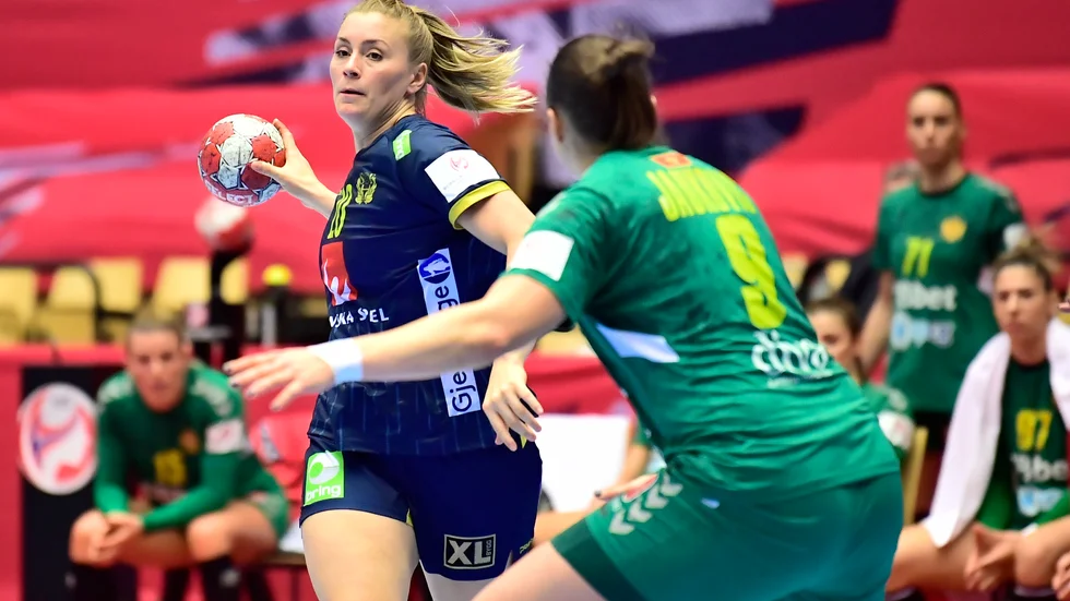 Sverige kvalar den 19–21 mars till OS, men det blir utan storstjärnan Isabelle "Bella" Gulldén. Efter fjolårets EM tackade Gulldén för sig i landslaget. Arkivbild.