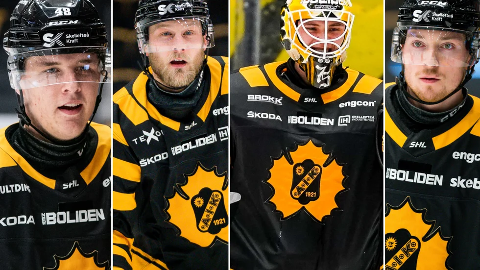 Jonatan Berggren, Oscar Möller, Arvid Söderblom och Jesper Frödén har alla stått för starka prestationer under säsongen – och det syns i statistiken.