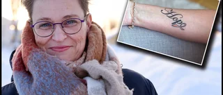 Synbortfall och trötthet var MS: "Först föll jag ner i en grop"