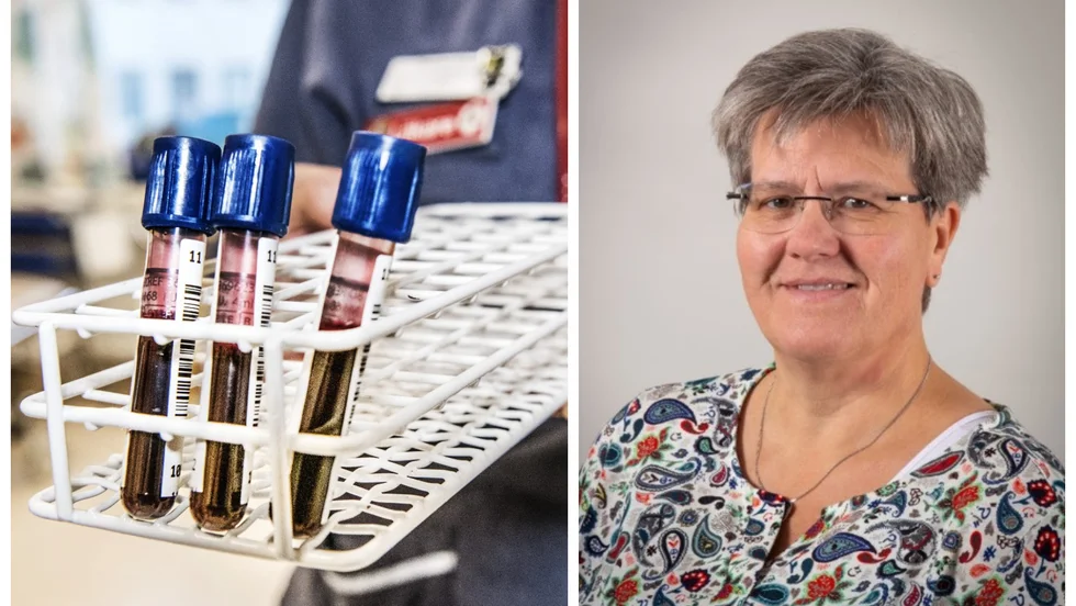 Enligt Marie Ragnarsson kommer personer från 18- 59 att bli erbjudna vaccin i maj. 