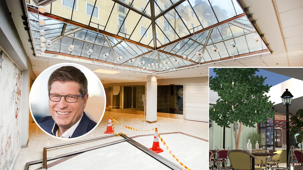 "Vi är både stolta och glada över att kunna presentera satsningen på en saluhall i Eskilstuna. Marknaden efterfrågar små lokaler i centrumnära lägen, vilket vi nu kan erbjuda", säger Lennart Berg, projektchef Mälarstaden asset management AB.
