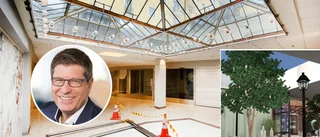 Nu byggs saluhall i centrum: "Både stolta och glada"