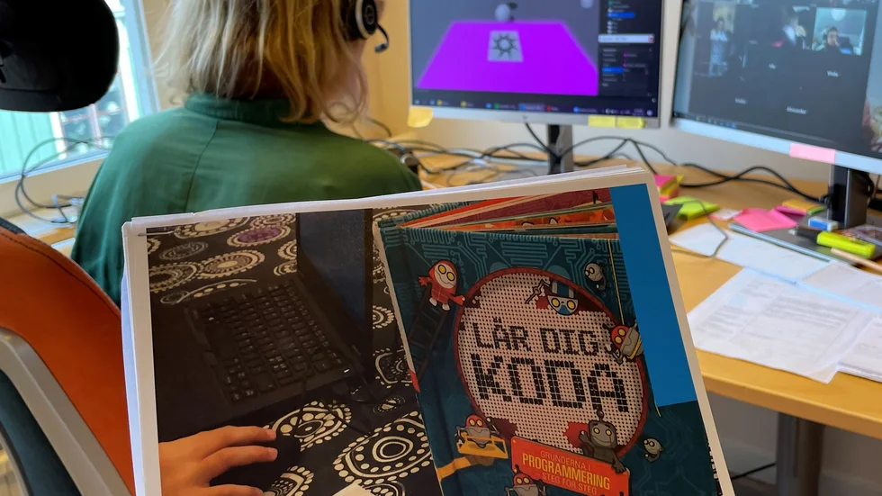 Under höstlovet erbjuder Trosa kommun kurser i tv-spelsprogrammering. ”Förutom att ge en meningsfull fritid för de som tycker det är kul med spelprogrammering finns det ett behov av att fler lär sig programmera i framtiden”, säger kommunens kulturskolechef Klas Jättner.