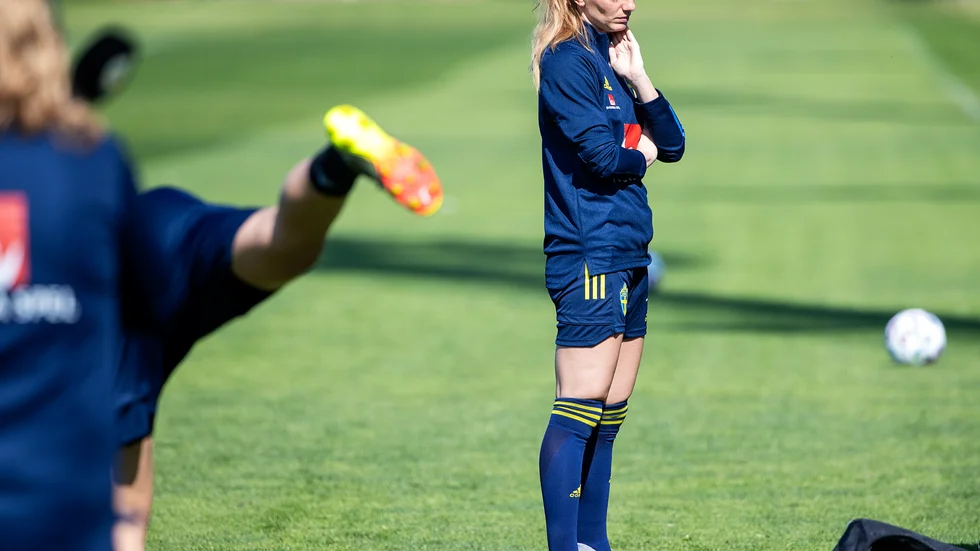 Kosovare Asllani har konkreta förslag att ta ställning till.