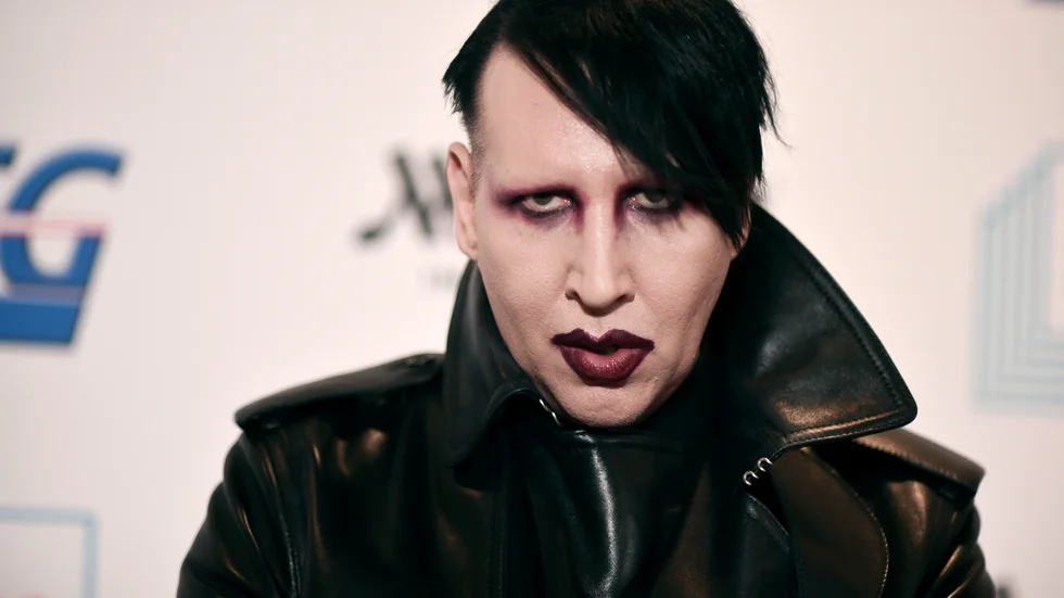 Marilyn Manson utreds av polis efter misshandelsanklagelser. Arkivbild.