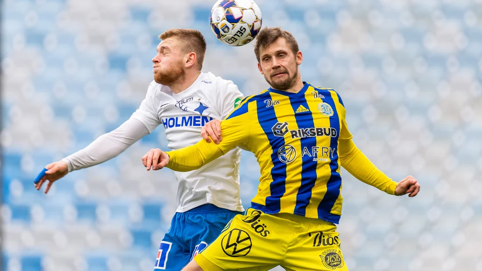 Dino Salihovic spelade 60 minuter.