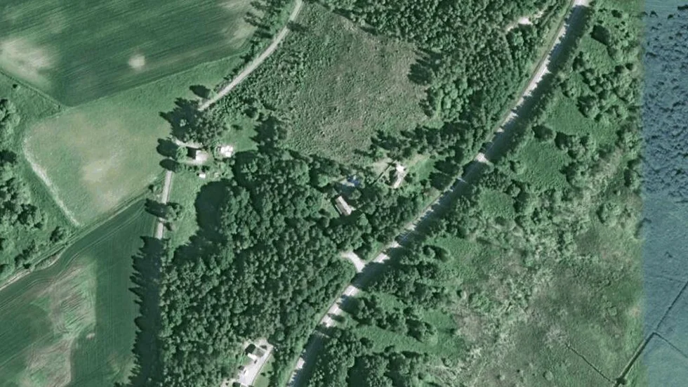 Området kring Ryningsberg  