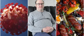 Per fick så starkt smaksinne att maten blev oätlig: ”En hysterisk lukt- och smakexplosion”