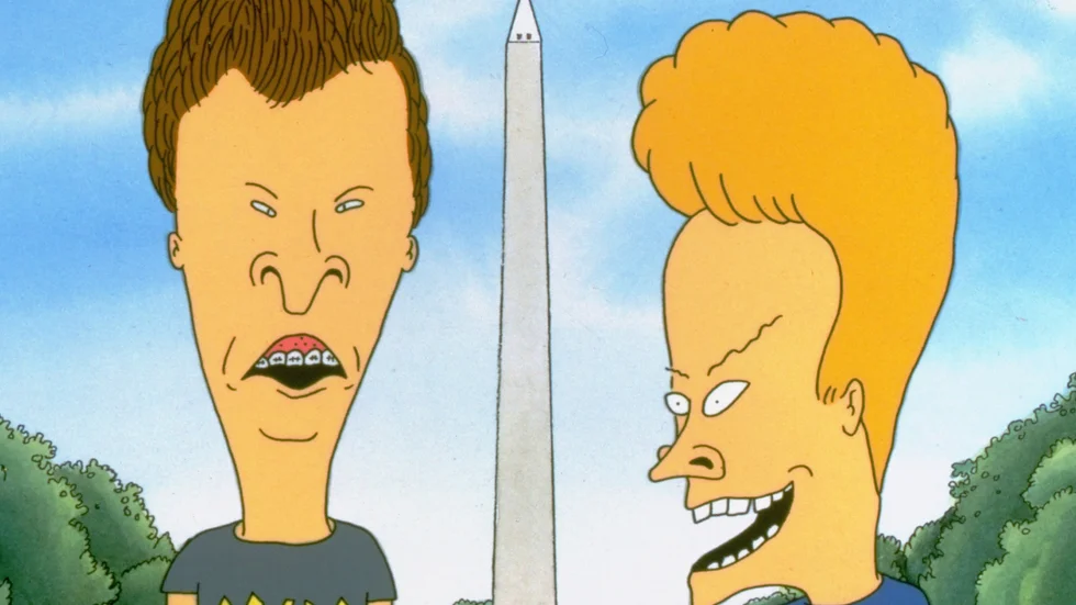Beavis and Butt-head kommer tillbaka i en ny film. Arkivbild.