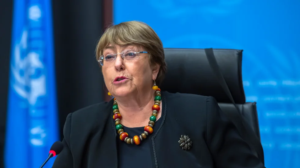 FN:s människorättschef Michelle Bachelet. Arkivbild.