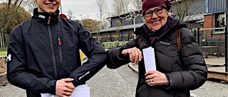 Edvin får stipendium - ödmjuk förebild