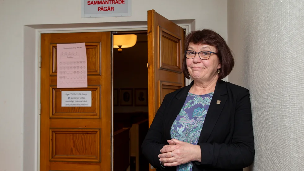 Kommunalrådet Sara Lundberg är bekymrad över att partiet har svårt att locka yngre till att engagera sig politiskt.