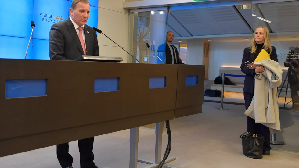 Statsminister Stefan Löfven. Arkivbild.