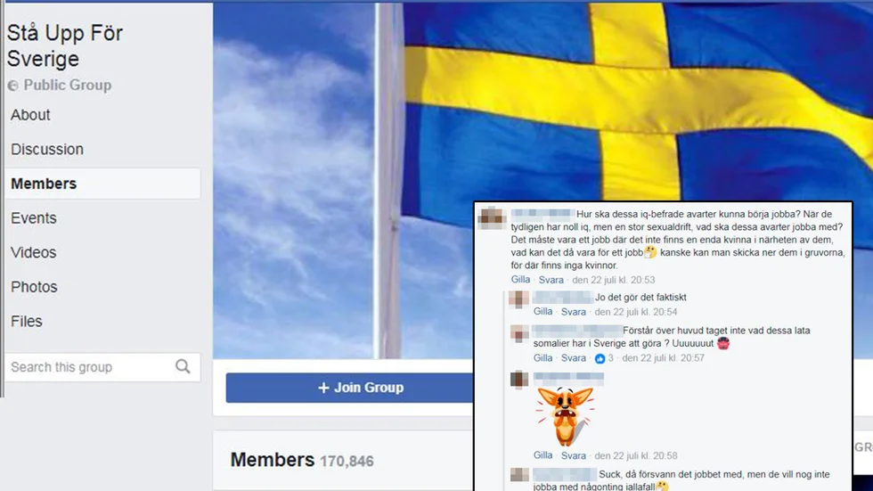 Högsta domstolen beviljar inte prövningstillstånd i det uppmärksammade "Stå upp för Sverige"-målet, där grundaren Patrik Markström dömdes för brott mot lagen om ansvar för elektroniska anslagstavlor.
