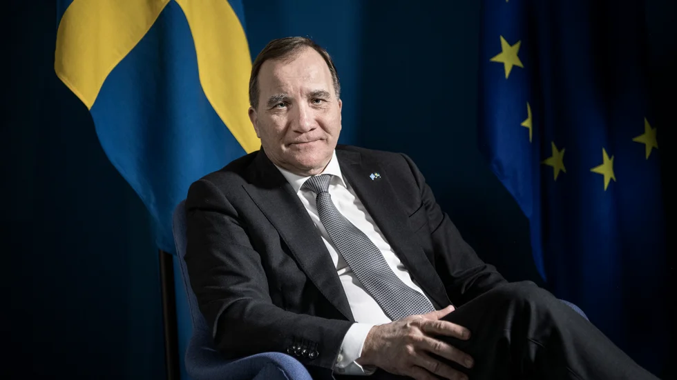 Under lördagen talade statsminister Stefan Löfven under Socialdemokraterna Gotlands årskongress.
