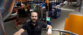 Vd:n på plats – så ser nya padelhallen ut