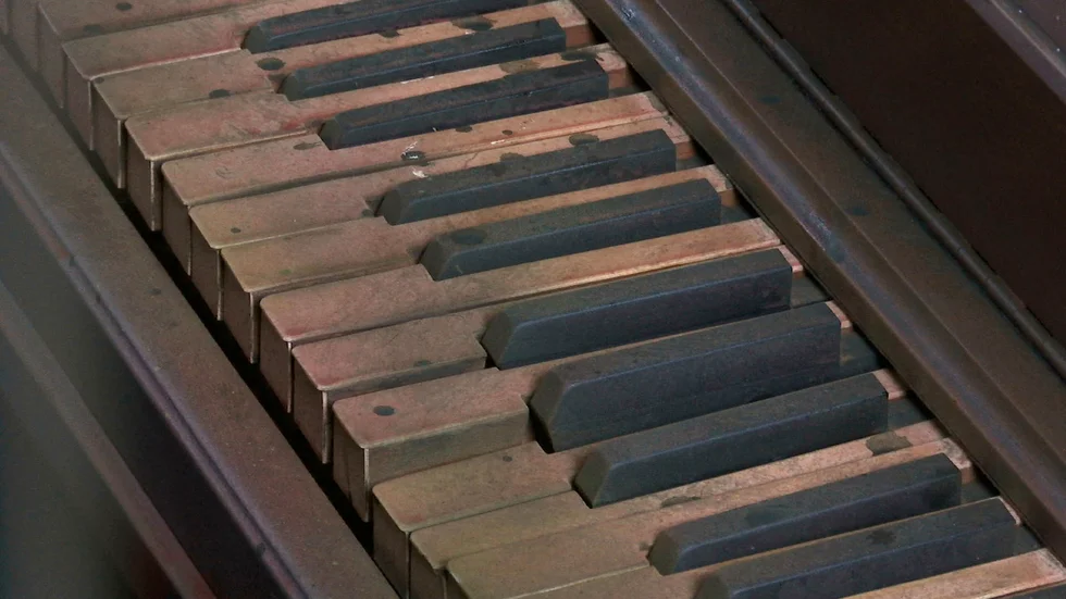 Jazzpianisten Claude Bolling är död. Arkivbild.