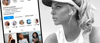 Josefin har en miljon följare på Instagram: "En tävling"
