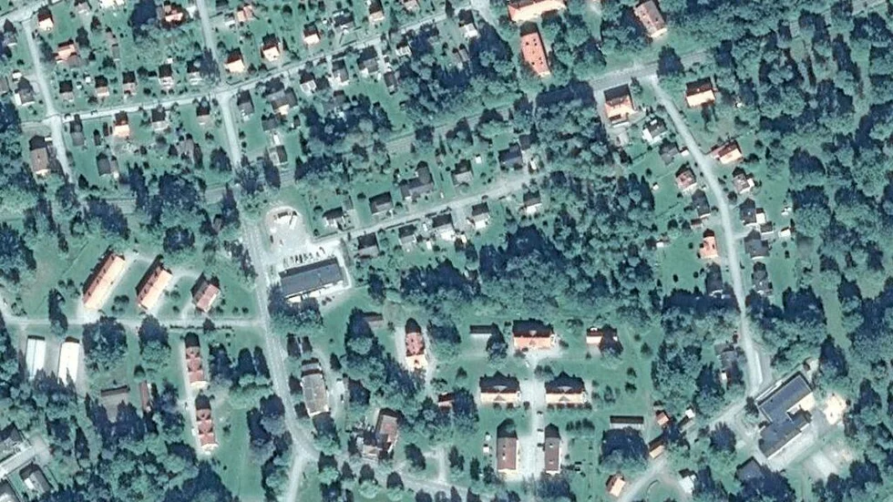 Området kring Hästhagsvägen 8