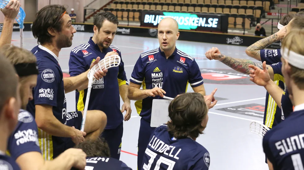 Visby IBK föll mot Djurgården i första kvalmatchen i bäst av tre till SSL.