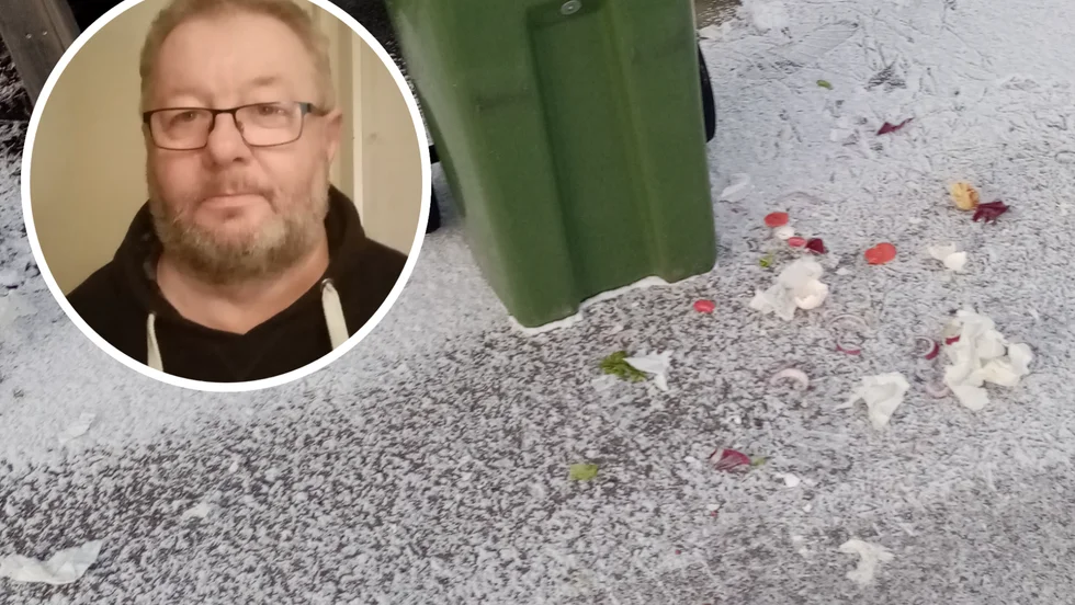 Max Pierrou i Börsökna är missnöjd med hur Eskilstuna kommun har skött sophämtningen under jul och nyår: "Kommunen har handlat under all kritik."
