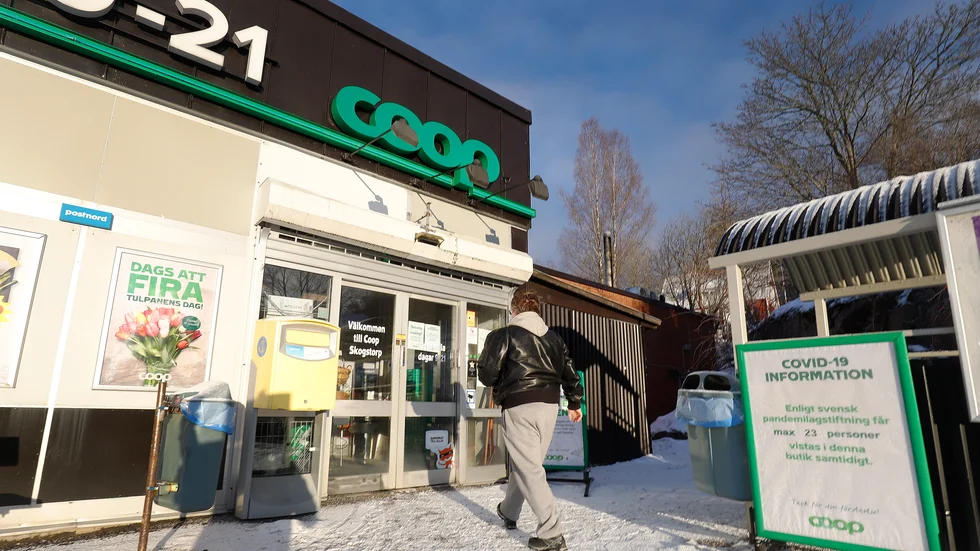 Coop Skogstorp har blivit DO-anmälda efter att en pojke nekades att handla. Personen på bilden har inget samband med texten.