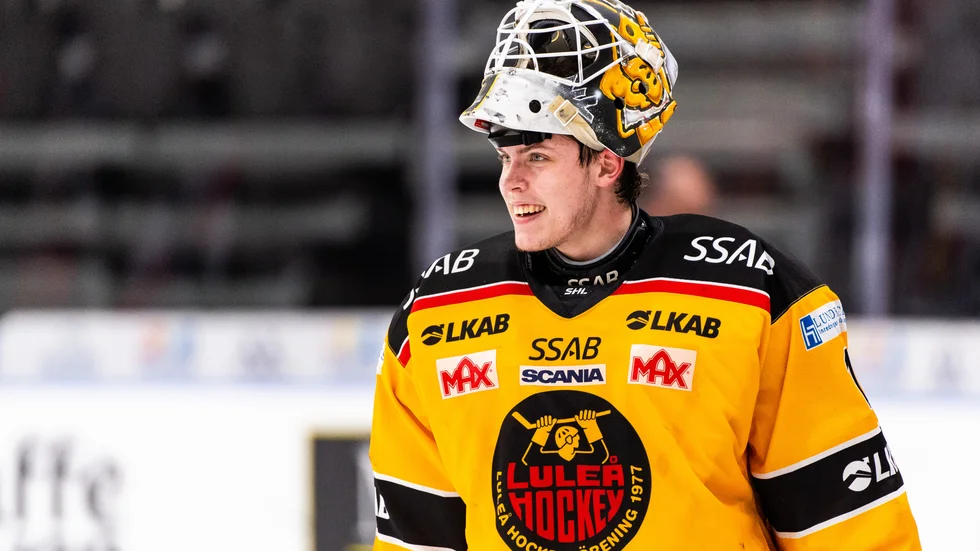 Jesper Wallstedt hade en kul kväll i Göteborg.