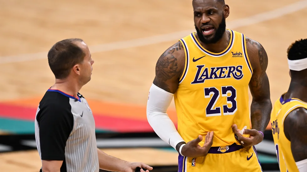 LeBron James. Arkivbild.