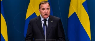 Statsministern höll presskonferens om nya pandemilagen – max 8 personer på privata tillställningar