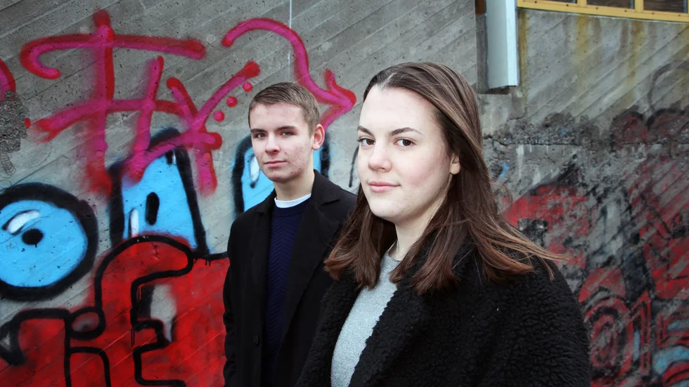 Robin Tell och Lydia Wastesson