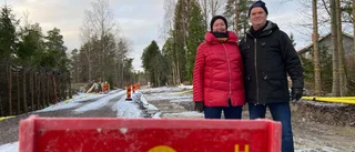 De tvingas betala kvarts miljon för väg och rör