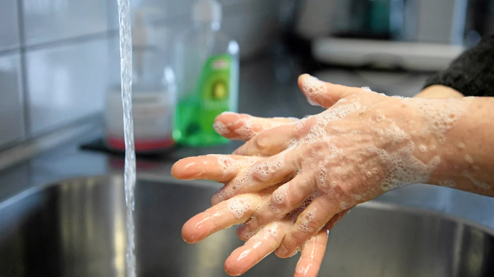 Överdriven hygien är vanligt vid tvångsyndrom, OCD, exempelvis överdriven handtvätt.